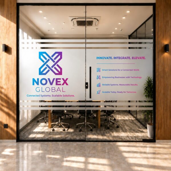 Premium Frosted Vinyl Sticker