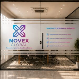 Premium Frosted Vinyl Sticker