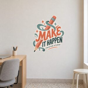 Custom Shape Vinyl Sticker