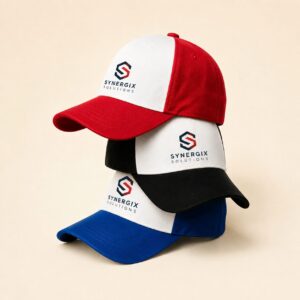 Double Color Cap