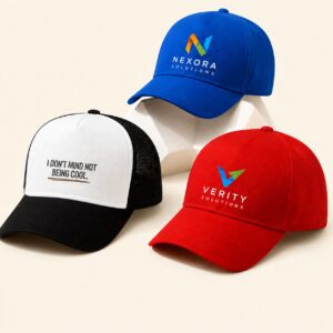Printed Caps