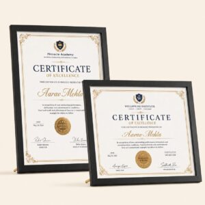 Certificates