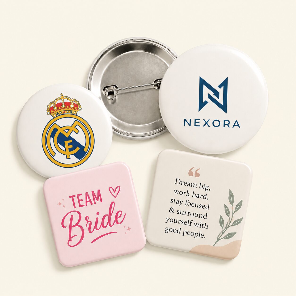 Badges