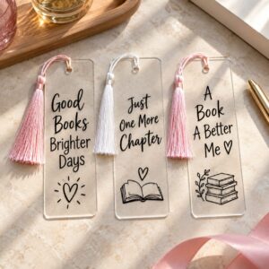 Personalized Quote Bookmark