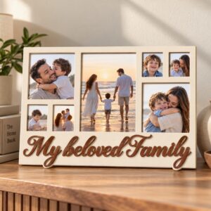 My Beautiful Family Photo Collage