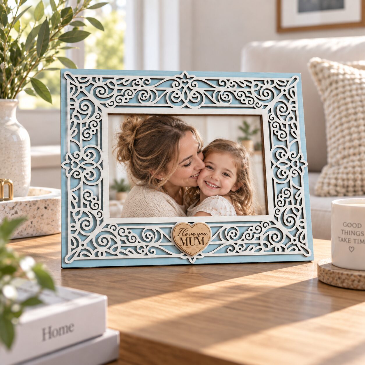 Personalized Acrylic Table Photo Frame