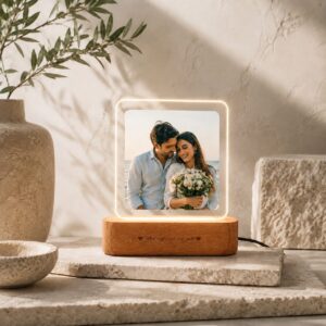 Personalized Photo LED Lamp