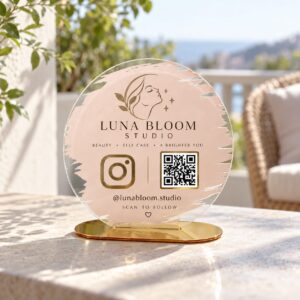 Arch UPI QR Stand