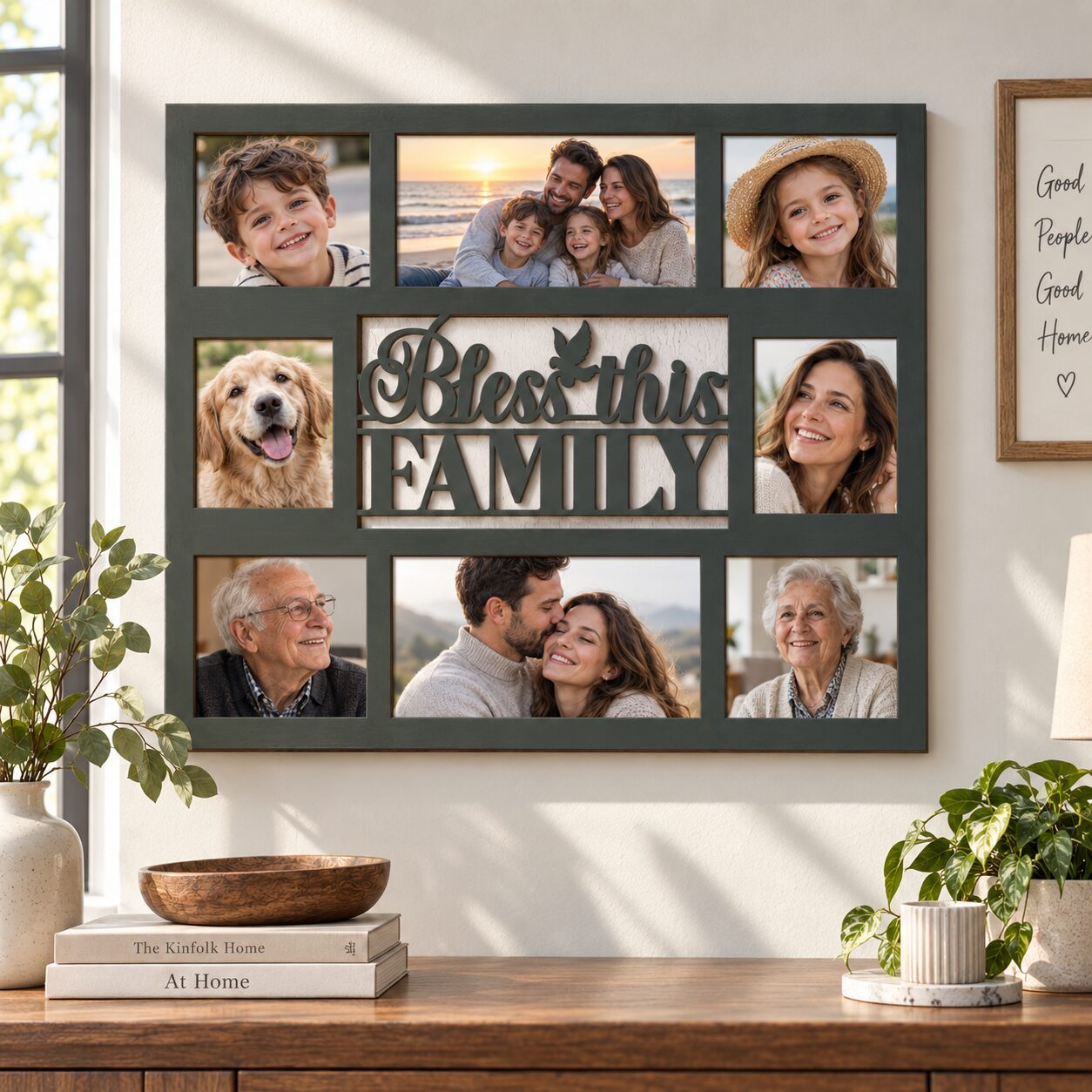 Family Memories Photo Collage