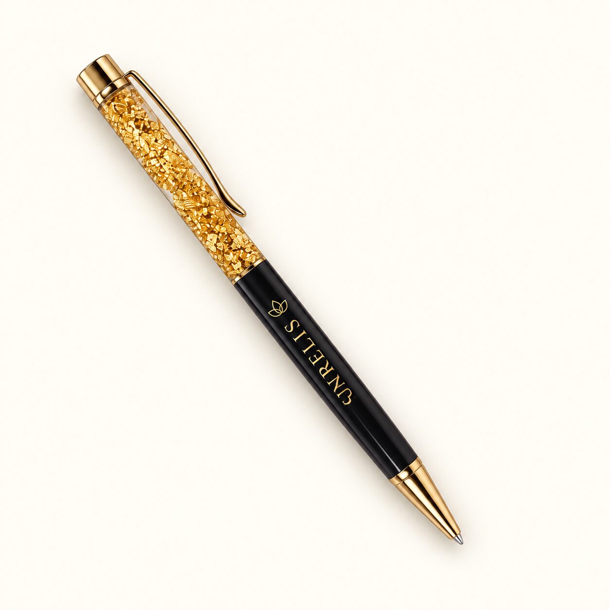 Glitter Metal Pen