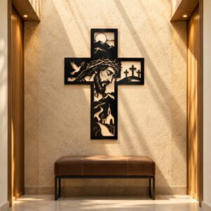 Christian Cross Wall Art
