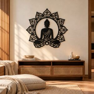 Buddha Mandala Wall Art