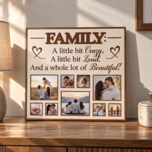 Family Quote Multi-Photo Wall Frame