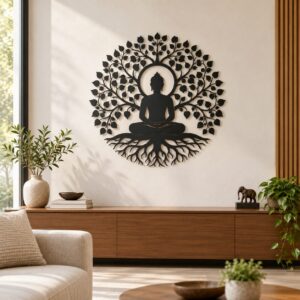 Meditation Tree Wall Art