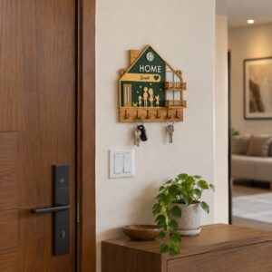 Home Sweet Home Wall Key Holder