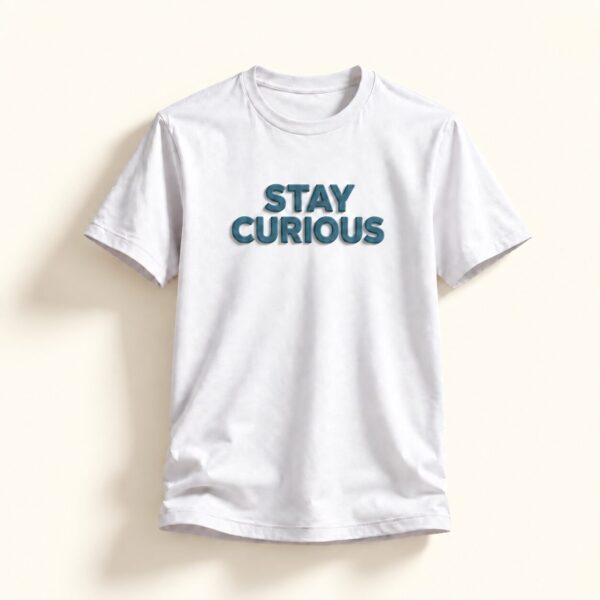 3D Embossed T-Shirt