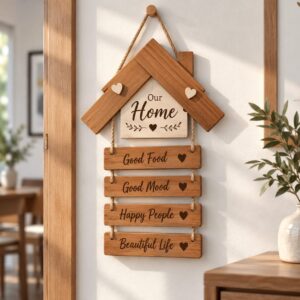 Family Quote Hanging Wall Plaque