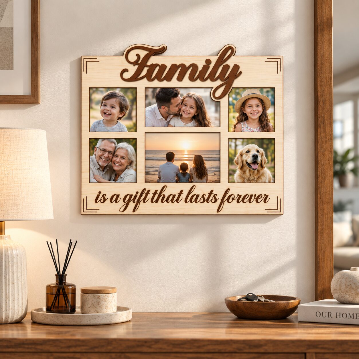 Acrylic Wall Frames