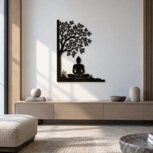Bodhi Tree Meditation Wall Art
