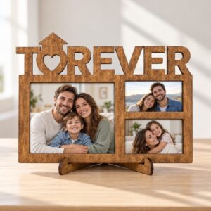 FOREVER Couple Table Photo Frame
