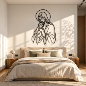Sacred Heart Christian Wall Art