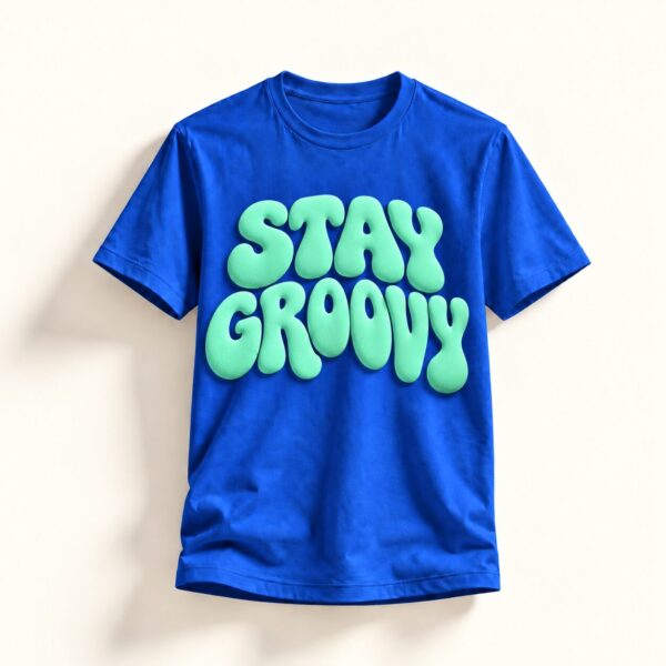3D Puff Print T-Shirt