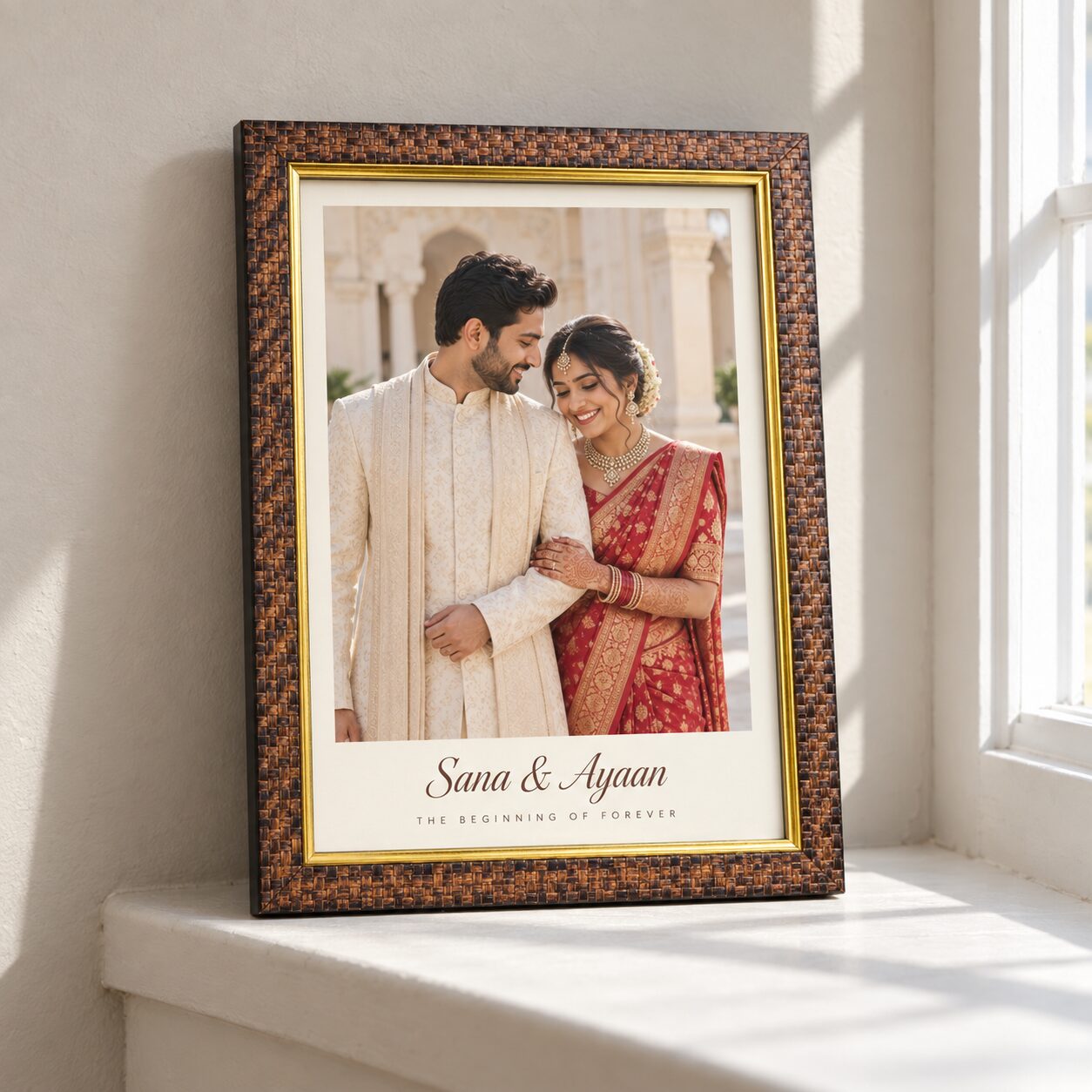 Wooden Finish PS Frames