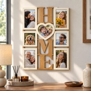 Gallery Style Family Photo Collage