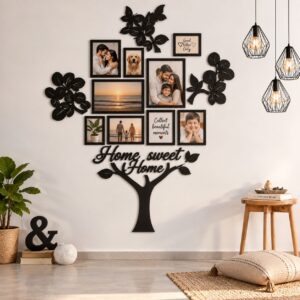 Family Makes This House Home Wall Art