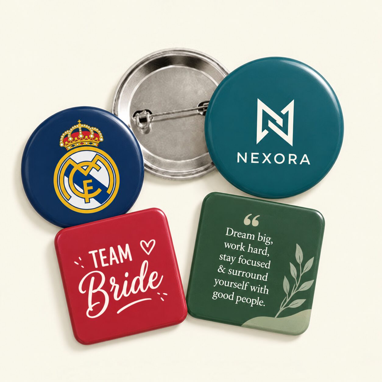 Badges