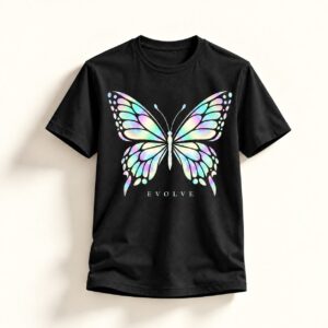 Reflective Print T-Shirt
