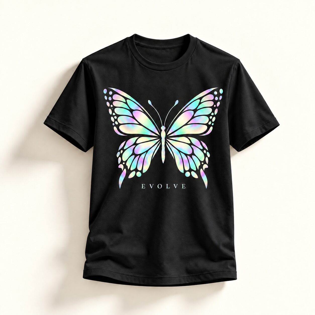 Reflective Print T-Shirt