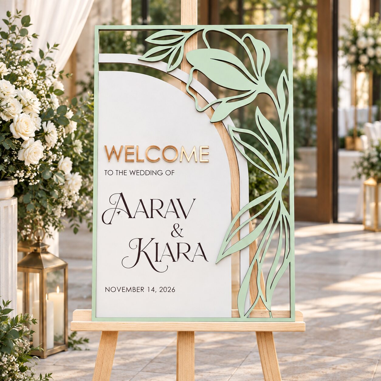 Acrylic Sign Board