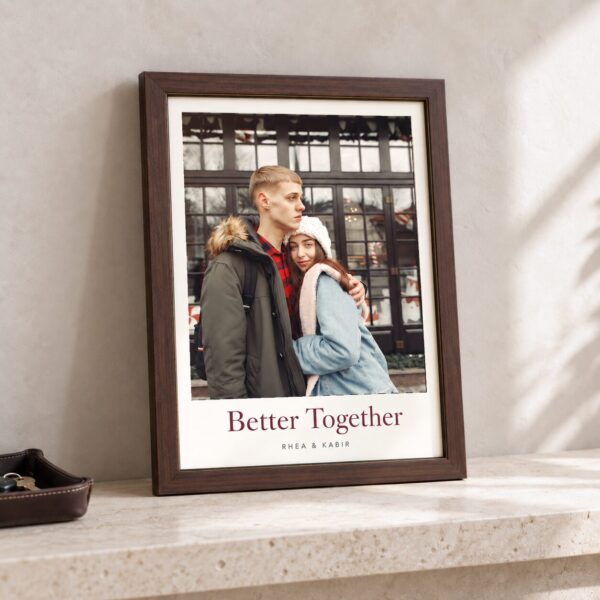 Brown Frame