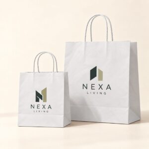 Personalized Paper Bags