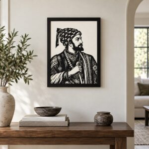 Warrior Portrait Wall Art