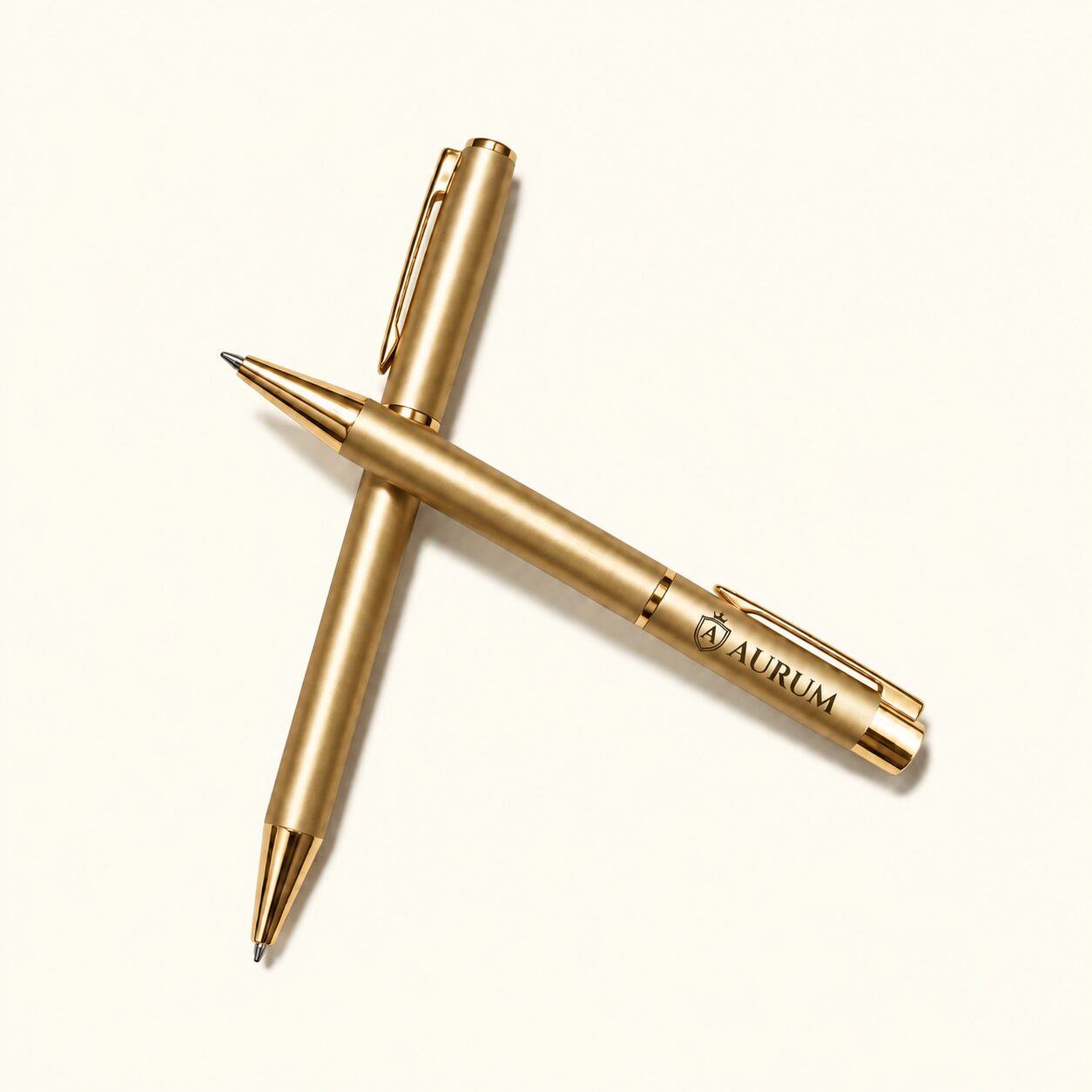Golden Metal Pen