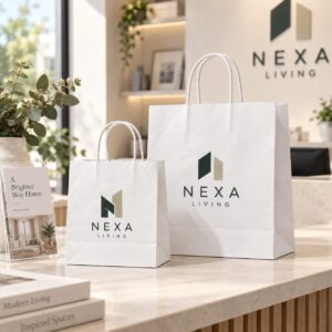 Personalized Paper Bags
