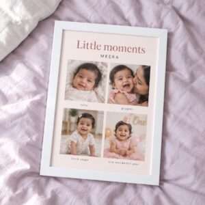Wooden Finish PS Photo Frame