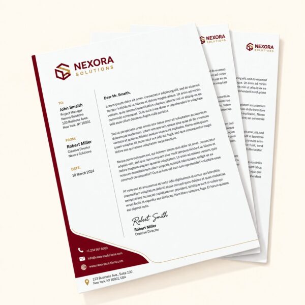Letterheads