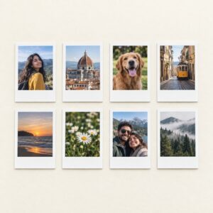 Polaroid Photo Prints