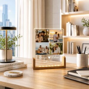 Photo Collage LED Lamp