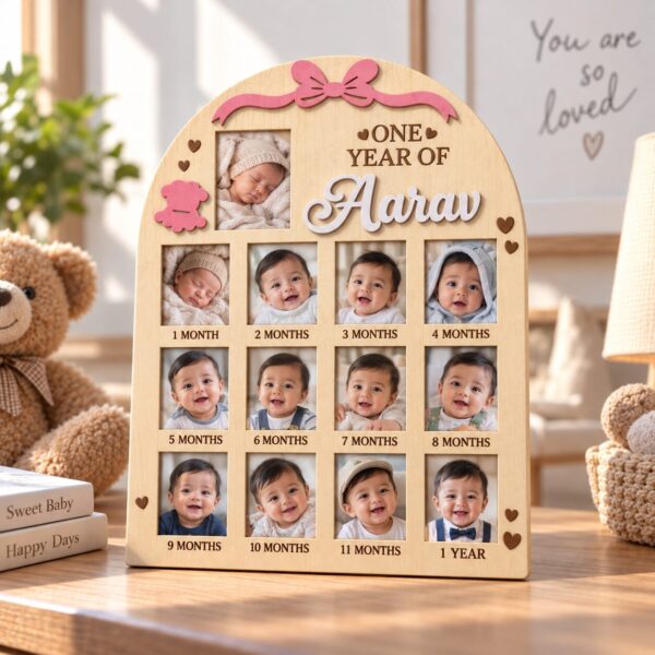 Baby Milestone Frames