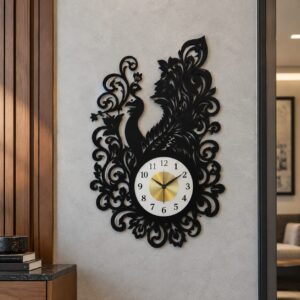 Ornamental Designer Wall Clock