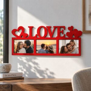 LOVE Couple Photo Wall Frame