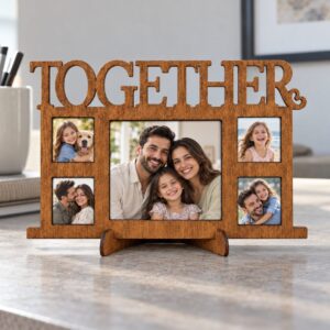TOGETHER Family Collage Table Frame