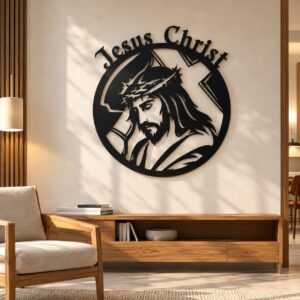 Jesus Christ Portrait Wall Art