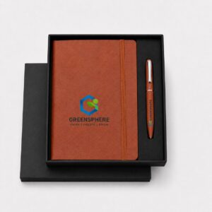 Classic Diary & Pen Gift Set