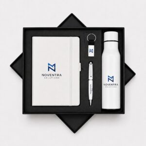 Premium 4-in-1 White Gift Set