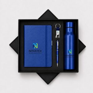Premium 4-in-1 Blue Gift Set